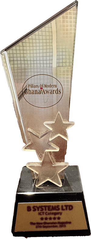 Software Company of the year in Ghana